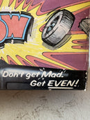 1987 Vintage Revenger Toy Car with Dash Sound Maker - Boxed NOS