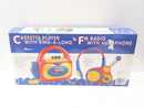 Retro Sing-A-Long Cassette Player with FM Headphones - Brand New Sealed 8620