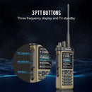 Radtel RT-950 PRO 10W GPS/APRS Ham Radio Walkie Talkie with Extended Range