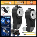 24V 40000RPM Gearbox Motor Set for Kids Ride-On Cars, 2-Piece Drive Engine Kit