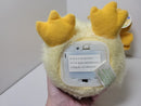 Charming 8" Animated Easter Chick Plush Toy Sings "I Can See Clearly"