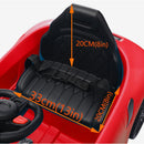 Electric Ride-On Car for Kids with Remote Control, Swing Function, LED Lights, and MP3 Player