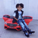 12V Remote Control Electric Car for Kids Ages 3-5 with Two Speed Options