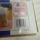 VTG 1986 Pudgey the  Piglet Battery Operated Plush Walking Pig Toy  New Open Box
