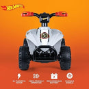 Electric 6V Ride-On ATV for Kids with Rechargeable Battery and Forward/Reverse Function