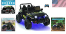 Remote-Controlled Ride-On Truck for Kids