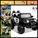 12V Electric Off-Road Ride-On Car for Kids with Remote Control
