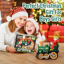 Interactive Steam Train Toy for Little Ones - Lights, Sounds, and Bump & Go Fun