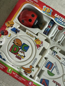Rare Vintage Ladybug 16-Piece Children's Puzzle Vehicle Set in Sealed Box