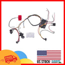 24V Ride-On Car Upgrade Kit - DIY Wires, Switch & Remote Control