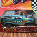 Classic Tonka Hyper Drivers Frantic 4x4 Teal Truck 1989 Model