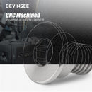 Bevinsee Pair of Brake Disc Rotor Screw Set Compatible with 34211161806