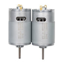 24V RS555 Electric Motor 35000RPM - Pair Upgrade for Power Wheels & Ride-On Vehicles