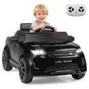 Land Rover Ride-On Car for Kids with Remote Control, LED Lights, Music, and Horn