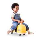 B. toys Wooden Bee Push Toy Ride-On Buggy for Toddlers, Promoting Physical Fitness