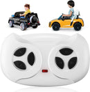 White 12V Electric Ride-On Car for Kids with 2.4G Remote Control JR1603