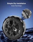 WUMZIJ Power Wheel Ride-On Car Tire Enhancement Kit | Durable Rubber Protection