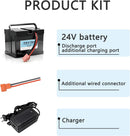 24V Rechargeable Battery for Kids Electric Ride-On Cars (24V7Ah)