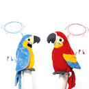 Interactive Talking Macaw Parrot Plush Toy