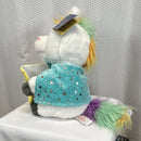 Cuddle Barn Oliver Interactive Plush Unicorn with 5 Storytelling Adventures