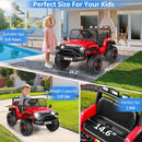 24V Electric Ride-On Car for Kids with Music Player - Perfect Gift for Boys and Girls