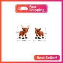 Charming Articulated Moose Couple Figurines in 3D Print