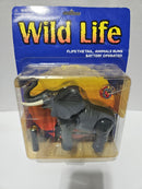 Vintage 2000 Funmax Battery-Powered Elephant Toy with Flipping Tail Action