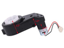 Set of 2 Kids Electric Ride-On Cars with 12V 550 Motor and High-Speed Gearbox