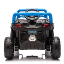 12V Electric UTV for Kids with 2.4G Parental Control, Smooth Start & Swing Feature