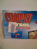 Jasman Chopper Patrol Fire Rescue Helicopter Set - Battery Operated