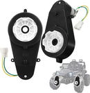 24V RS555 High-Speed Motor Engine Gearbox for Kids Ride-On Cars (2 Pack)