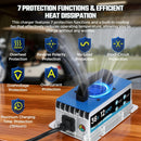 12 AMP 36 Volt Waterproof Golf Cart Charger for Club Car, EZGO & Yamaha