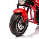 Children's Electric Motorcycle with 24V 300W Power and 14" Wide Tires, Speed Up to 11.18 MPH