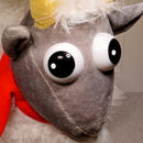 Tis the Season Screaming Musical Goat Plush Toy by Hallmark