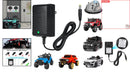 Quick Recharge 12V Kids Ride-On Car Battery Charger with Safety Circuit Protection
