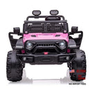 24V Electric Pink 2-Seater Kids Ride-On Car with Remote Control and Dual 120W Motors