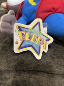 Mighty Bubba Super Bubba 8" Plush Doll Mattel 1999 NWT