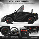 Exciting 12V Lamborghini Sian Kids Ride-On Car with Remote Control and LED Lighting