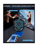 Interactive Punching Trainer with Music and 8 Target Zones