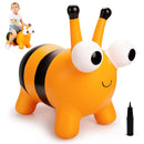 ZOOJOY Bouncy Inflatable Horse Hopper Toy for Toddlers 18 Months and Up