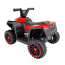12V Electric Off-Road ATV for Kids - 4-Wheeler Quad Toy Car