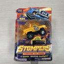 Peachtree Stomper 4x4 - Yellow "Winners Circle" Off-Road Truck Toy