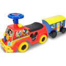 Mickey Mouse Adventure Ride-On Toy with Trailer for Kids