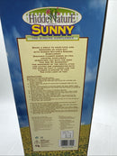 1997 Gemmy Animated Sunny Singing Sunflower from Hidden Nature, 17”