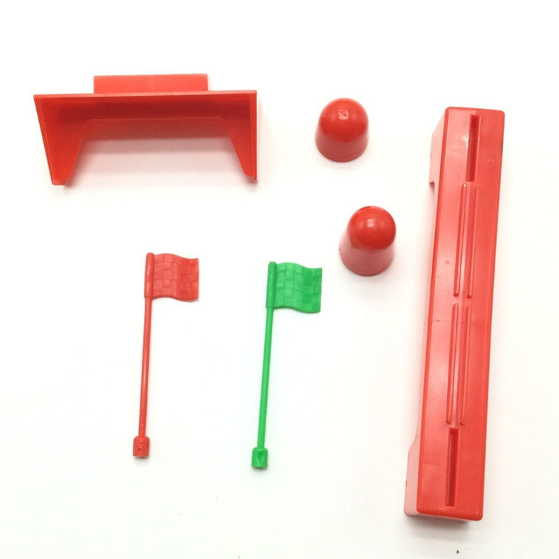 Exclusive Vintage Speedway 4-Lane Racing Set