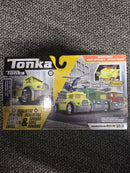 Tonka Mighty Force Neon Tow Truck with Real Lights and Sounds - 8"