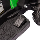 24V Green Ride-On Tractor Excavator with Dump Wagon and 3 Speed Remote Control for Kids