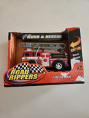 Emergency Response Ambulance Toy with Lights and Sirens 5"
