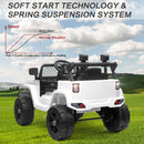 12V Battery-Powered Kids Ride-On Off-Road Truck Toy with Parent Remote Control