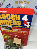 Classic LJN ROUGH RIDERS Green Military CJ Jeep 4x4 Truck